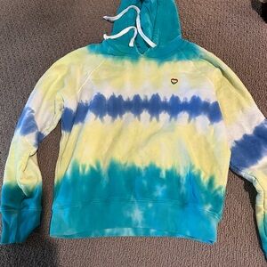 Spiritual Gangster Turquoise Hoodie